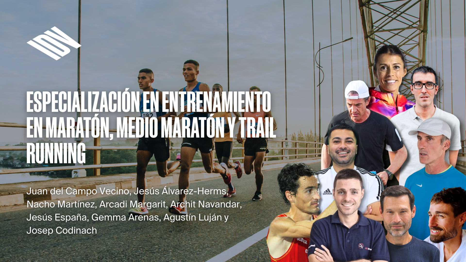 Especialización en entrenamiento en Maratón, Medio Maratón y Trail Running