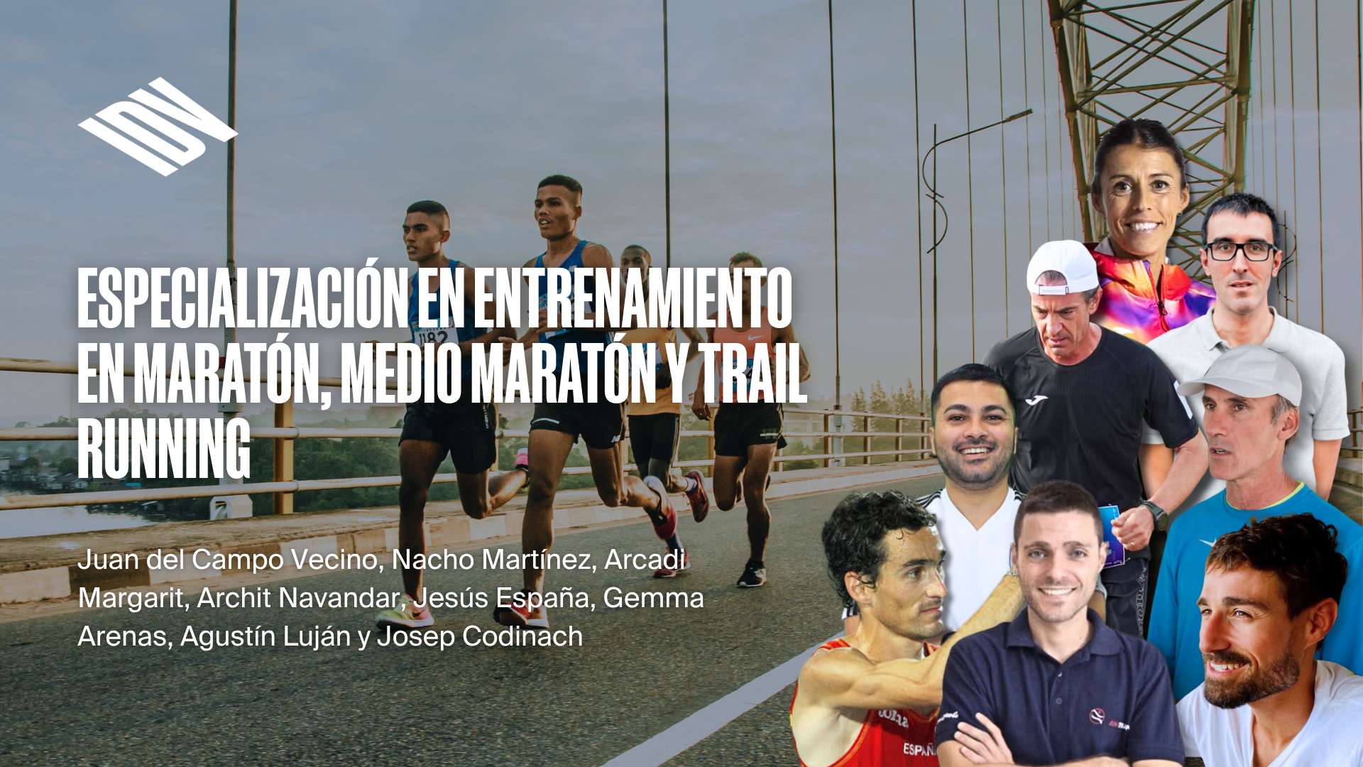 Especialización en entrenamiento en Maratón, Medio Maratón y Trail Running
